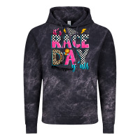 Cloud Black it's race day y'all Vintage Hoodie - Zillion Design Studio