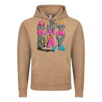Vintage Coffee it's race day y'all Vintage Hoodie - Zillion Design Studio