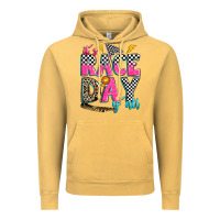 Vintage Mustard it's race day y'all Vintage Hoodie - Zillion Design Studio