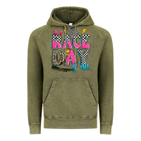 Vintage Olive it's race day y'all Vintage Hoodie - Zillion Design Studio