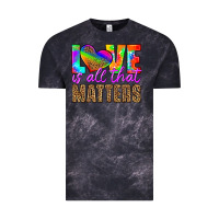 Cloud Black love is all that matters Vintage Tee - HRA Design Shop