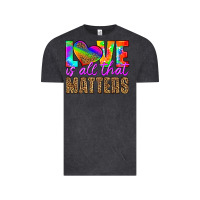 Vintage Black love is all that matters Vintage Tee - HRA Design Shop