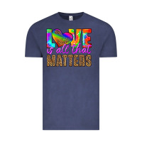 Vintage Denim love is all that matters Vintage Tee - HRA Design Shop