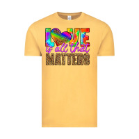 Vintage Mustard love is all that matters Vintage Tee - HRA Design Shop