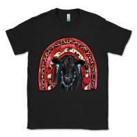 Black valentines black angus  rainbow Classic Tee - JahusDesignShop