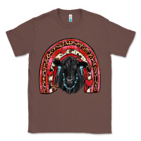 Chestnut valentines black angus  rainbow Classic Tee - JahusDesignShop