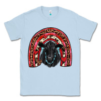 Valentines Black Angus  Rainbow Classic Tee | Teevron