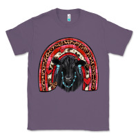 Lavender valentines black angus  rainbow Classic Tee - JahusDesignShop
