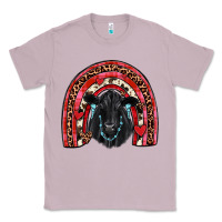 Lilac valentines black angus  rainbow Classic Tee - JahusDesignShop