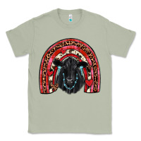 Matcha valentines black angus  rainbow Classic Tee - JahusDesignShop