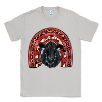 Moon Dust valentines black angus  rainbow Classic Tee - JahusDesignShop