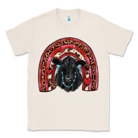 Natural valentines black angus  rainbow Classic Tee - JahusDesignShop
