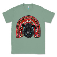 Sage valentines black angus  rainbow Classic Tee - JahusDesignShop
