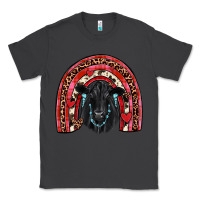 Smoke valentines black angus  rainbow Classic Tee - JahusDesignShop