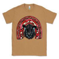 Toasted Coconut valentines black angus  rainbow Classic Tee - JahusDesignShop