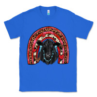True Royal valentines black angus  rainbow Classic Tee - JahusDesignShop