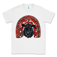 White valentines black angus  rainbow Classic Tee - JahusDesignShop