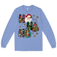 Colony Blue ho ho ho Long Sleeve Tee - JahusDesignShop