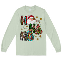 Matcha ho ho ho Long Sleeve Tee - JahusDesignShop