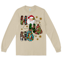 Mushroom ho ho ho Long Sleeve Tee - JahusDesignShop