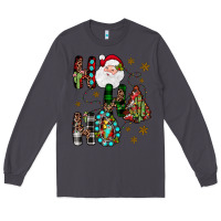 Smoke ho ho ho Long Sleeve Tee - JahusDesignShop