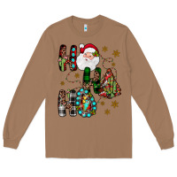 Toasted Coconut ho ho ho Long Sleeve Tee - JahusDesignShop