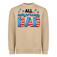 Mushroom All American dad Heavyweight Sweatshirt - Neo Western