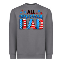 All American Dad Heavyweight Sweatshirt | Teevron