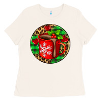 Bone christmas hot chocolate and candies Ladies Tee - AdoDesignShop