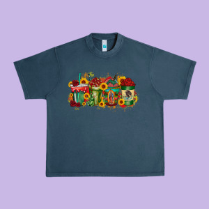 Our Lady Drink Urban Heavy Tee Designed By Racoondesign