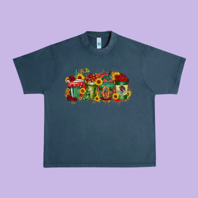 Our Lady Drink Urban Heavy Tee Designed By Racoondesign