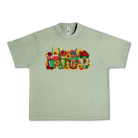 Oil Green our lady drink Urban Heavy Tee - RacoonDesign