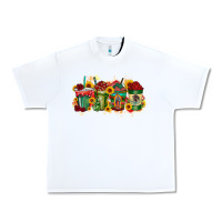 White our lady drink Urban Heavy Tee - RacoonDesign