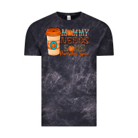Cloud Black mommy needs some pumpkin spice Vintage Tee - CowhideDigitalArt