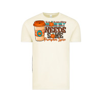 Mommy Needs Some Pumpkin Spice Vintage Tee | Teevron