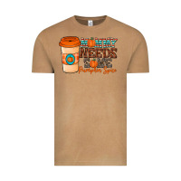 Vintage Camel mommy needs some pumpkin spice Vintage Tee - CowhideDigitalArt