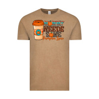 Vintage Coffee mommy needs some pumpkin spice Vintage Tee - CowhideDigitalArt