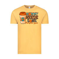 Vintage Mustard mommy needs some pumpkin spice Vintage Tee - CowhideDigitalArt