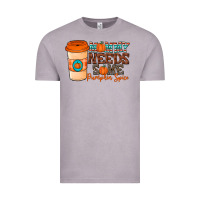Vintage Zinc mommy needs some pumpkin spice Vintage Tee - CowhideDigitalArt