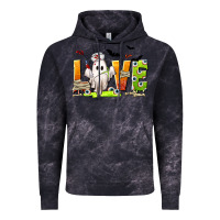 Cloud Black Love Nurse Halloween Vintage Hoodie - texasbilliewilder