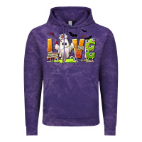 Cloud Purple Love Nurse Halloween Vintage Hoodie - texasbilliewilder