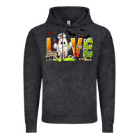 Vintage Black Love Nurse Halloween Vintage Hoodie - texasbilliewilder