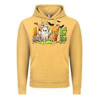 Vintage Mustard Love Nurse Halloween Vintage Hoodie - texasbilliewilder
