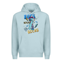 Blue Mist rock your Premium Hoodie - Artiststas
