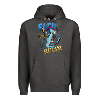 Charcoal Heather rock your Premium Hoodie - Artiststas