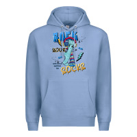 Colony Blue rock your Premium Hoodie - Artiststas