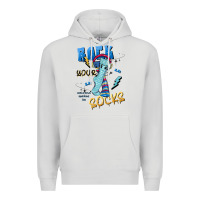 Dove Grey rock your Premium Hoodie - Artiststas