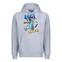 Heather Grey rock your Premium Hoodie - Artiststas
