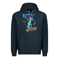 Navy rock your Premium Hoodie - Artiststas