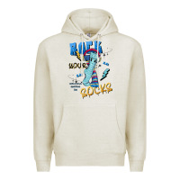Oatmeal Heather rock your Premium Hoodie - Artiststas
